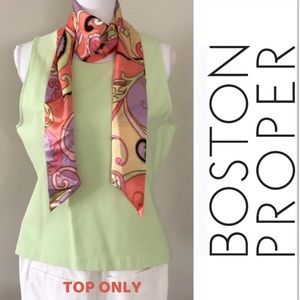 WOMENS TANK SHELL from BOSTON PROPER in SIZE L